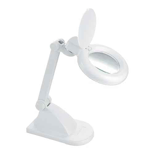 LED Magnifying Desk Lamp