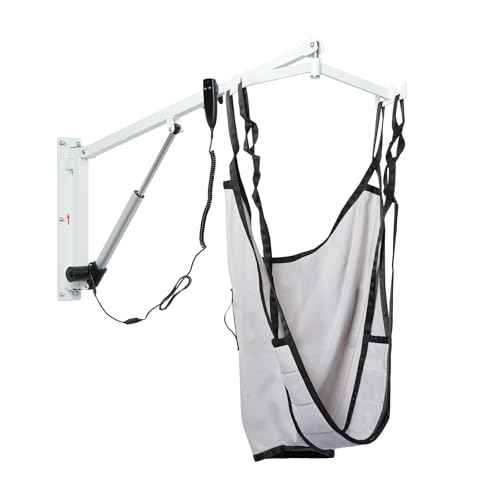 Wall Mounted Patient Lift with Sling
