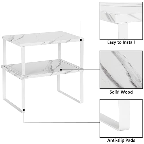 Cabinet Organizer Shelf (4 Count)