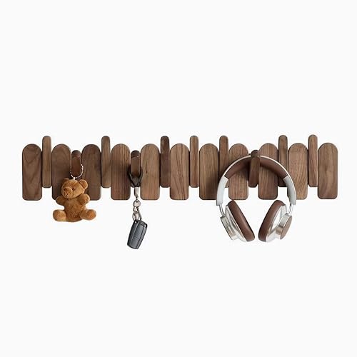 Wall Mounted Piano Key Hanger