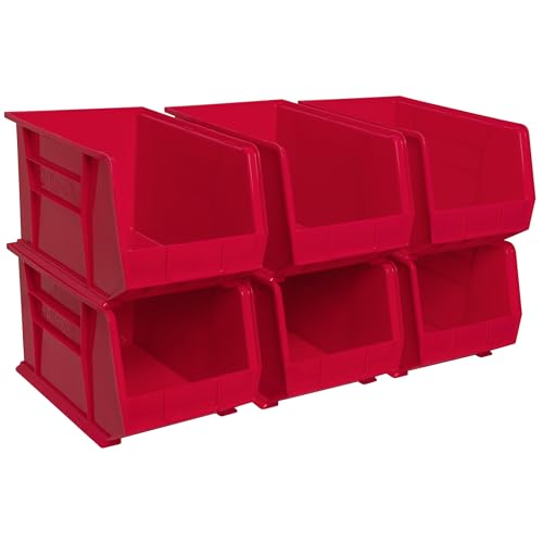 30260 AkroBins Plastic Storage Bins (6 Count)