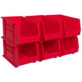 30260 AkroBins Plastic Storage Bins (6 Count)