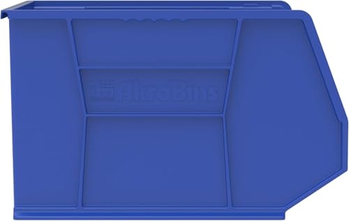 30270 AkroBins Plastic Storage Bins (3 Count)