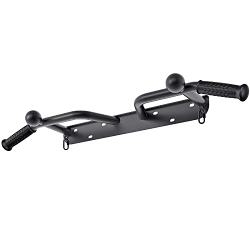 Heavy Duty Wall Mount Doorway Pull Up Bar Joist Mount Chin Up Bar