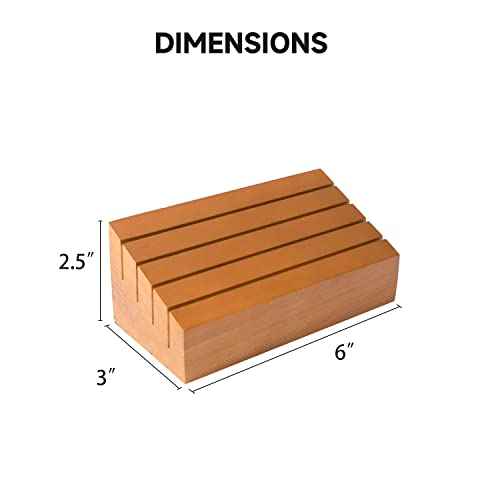 GSE Wooden Playing Card Holders Tray Racks Organizer Set