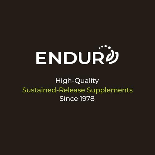 ENDUR C® Sustained Release Vitamin C 500mg with Rose Hips (200 Count)