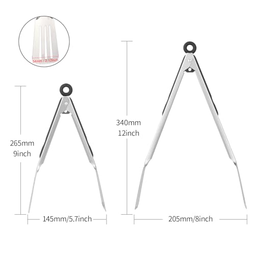 Tongs for Cooking (2 Count)
