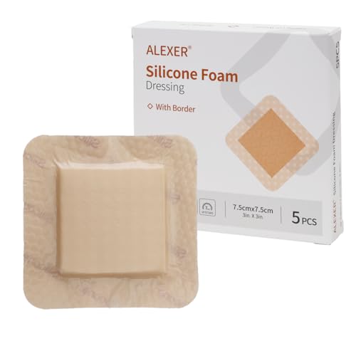 Foam Wound Care Dressing (5 Count)
