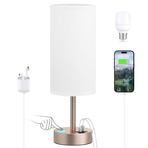 Bedside Table Lamp for Bedroom