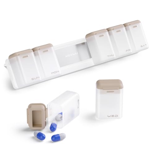 Weekly Pill Organizer (7 Count)