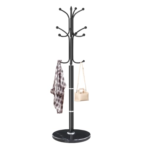 Metal Coat Rack Stand