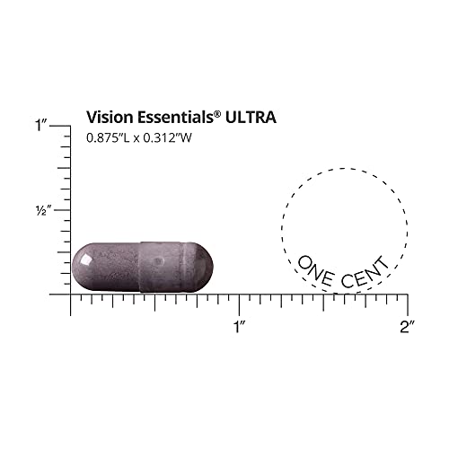 Dr. Whitaker's Vision Essentials Ultra with Lutein for Eye & Vision Health (30 Count)