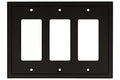 Modern Edge Decorative Wall Plate Switch Plate Outlet Cover