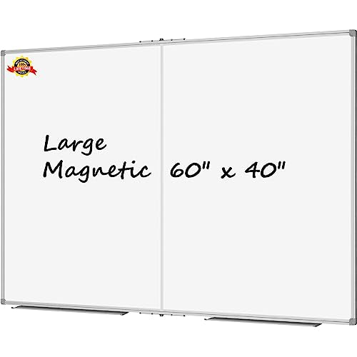 Large Magnetic 60" x 40" Dry Erase Board