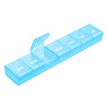 Weekly Pill Organizer with Effortless Opening Design