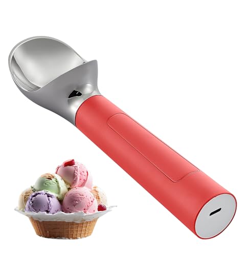 Heated Ice Cream Scoop Rechargeable