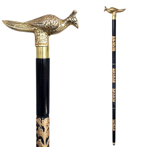 Handmade Wooden Walking Cane