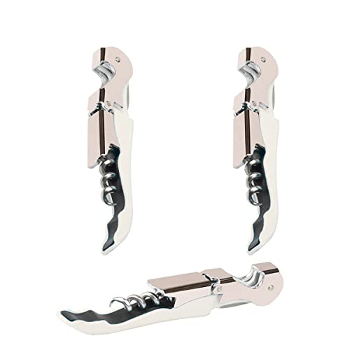 Professional Waiter Corkscrew Wine Openers Set (2 Count)