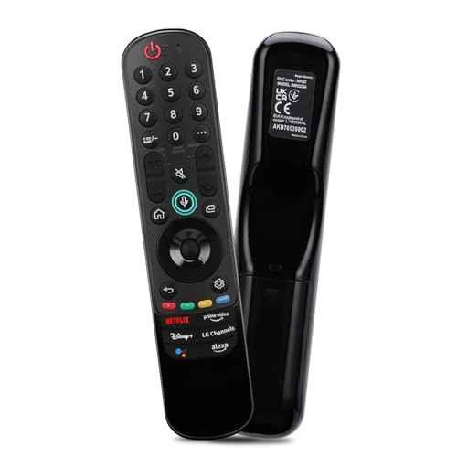 for LG-TV-Remote MR22GN, Voice Replacement for LG Magic Remote for 2022 OLED QNED NanoCell Series Smart TVs with Pointer and Voice Function