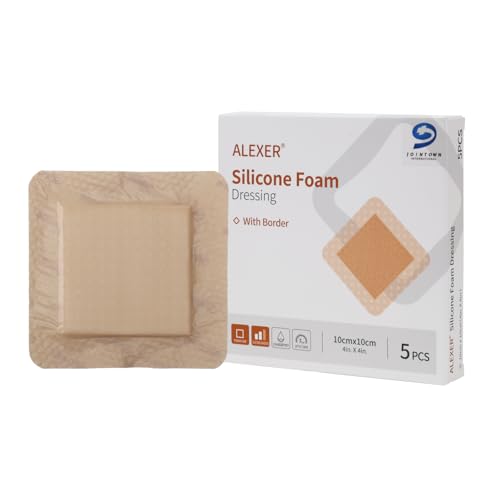 Foam Wound Care Dressing (5 Count)