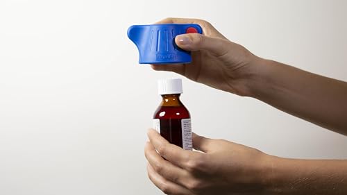 One Hand Pill Bottle Opener