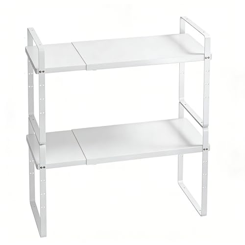 Expandable Cabinet Shelf Organizer (2 Count)