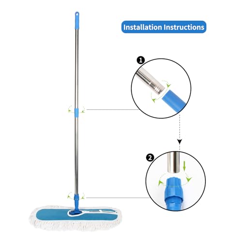 24" Commercial Dust Mop