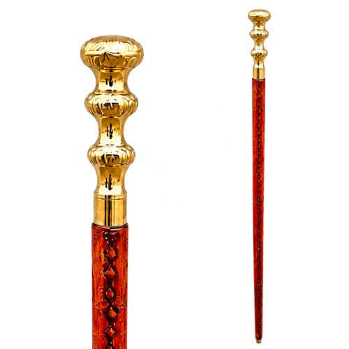 Handmade Wooden Walking Cane