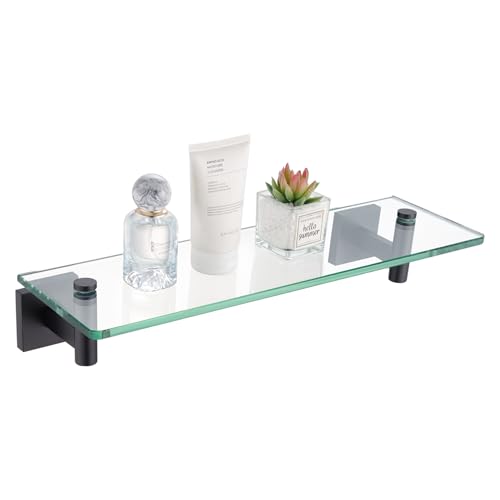 Bathroom Shelves Glass Floating Shelf 12