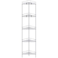 Metal Floor Standing Corner Shower Caddy