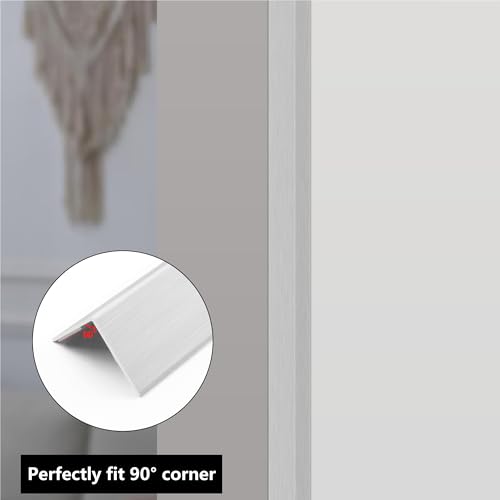 5pcs 48" L*1.42" W Aluminum Self (5 Count)