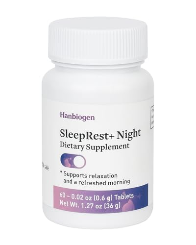 SleepRest+ Night (60 Count)