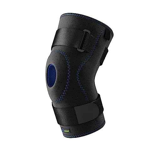 Sports Edition Knee Brace Adjustable Horseshoe