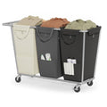 Laundry Basket with Wheels