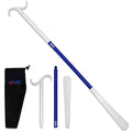 35.5 Inch Extra Long Dressing Stick with Sock Remover and Shoe Horn