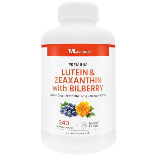 Lutein & Zeaxanthin with Bilberry (240 Count)