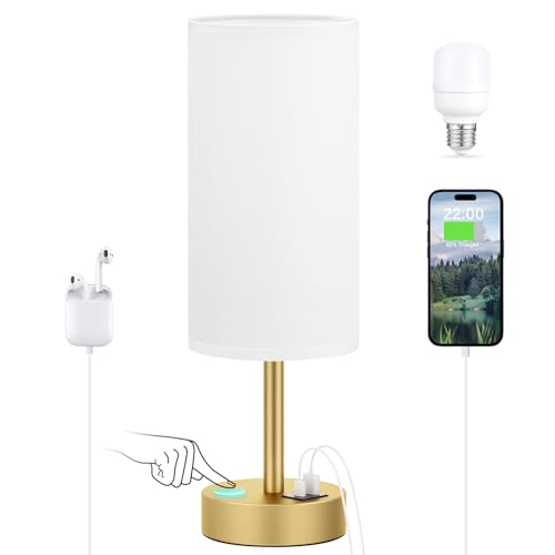 Bedside Table Lamp for Bedroom