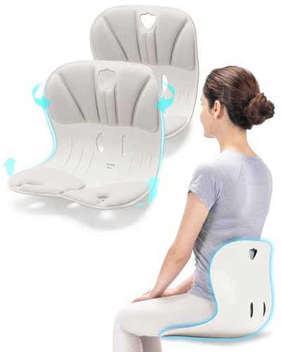 Wider 2 Pack Ergonomic Desk Chair Seat Cushion (2 Count)