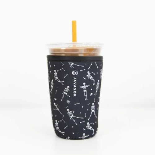 JavaSok Iced Coffee & Cold Soda Insulated Neoprene Cup Sleeve