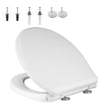 Universal Elongated Toilet Seat Softclose Cover