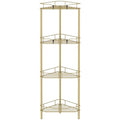 Metal Floor Standing Corner Shower Caddy
