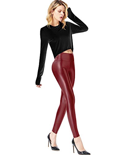 Faux Leather Pants for Women