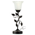 Touch Leaf Bedside Table Lamp with 2 USB Ports Nightstand Lamps - Bel Marant