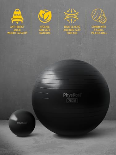 Yoga Ball Pilates Set