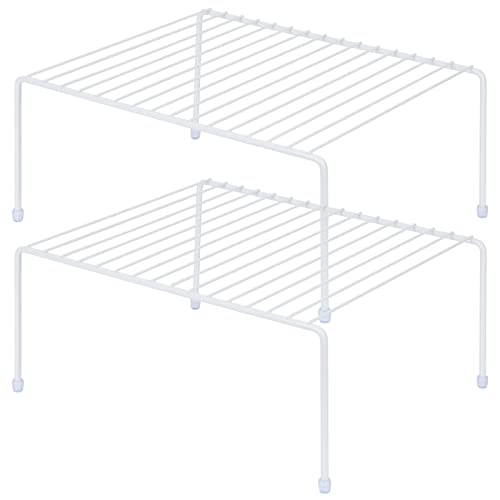 Kitchen Cabinet Storage Shelf Rack (2 Count)
