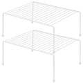 Kitchen Cabinet Storage Shelf Rack (2 Count)