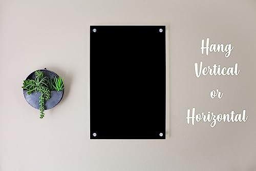 Deco Border Acrylic Dry Erase Board