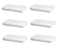 Premium 100% Cotton Absorbent Soft Bath Mat (6 Count)