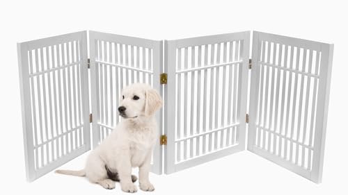 Pet Dog Gate Freestanding