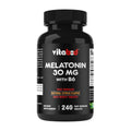 Melatonin 30 mg with Vitamin B6 (240 Count)
